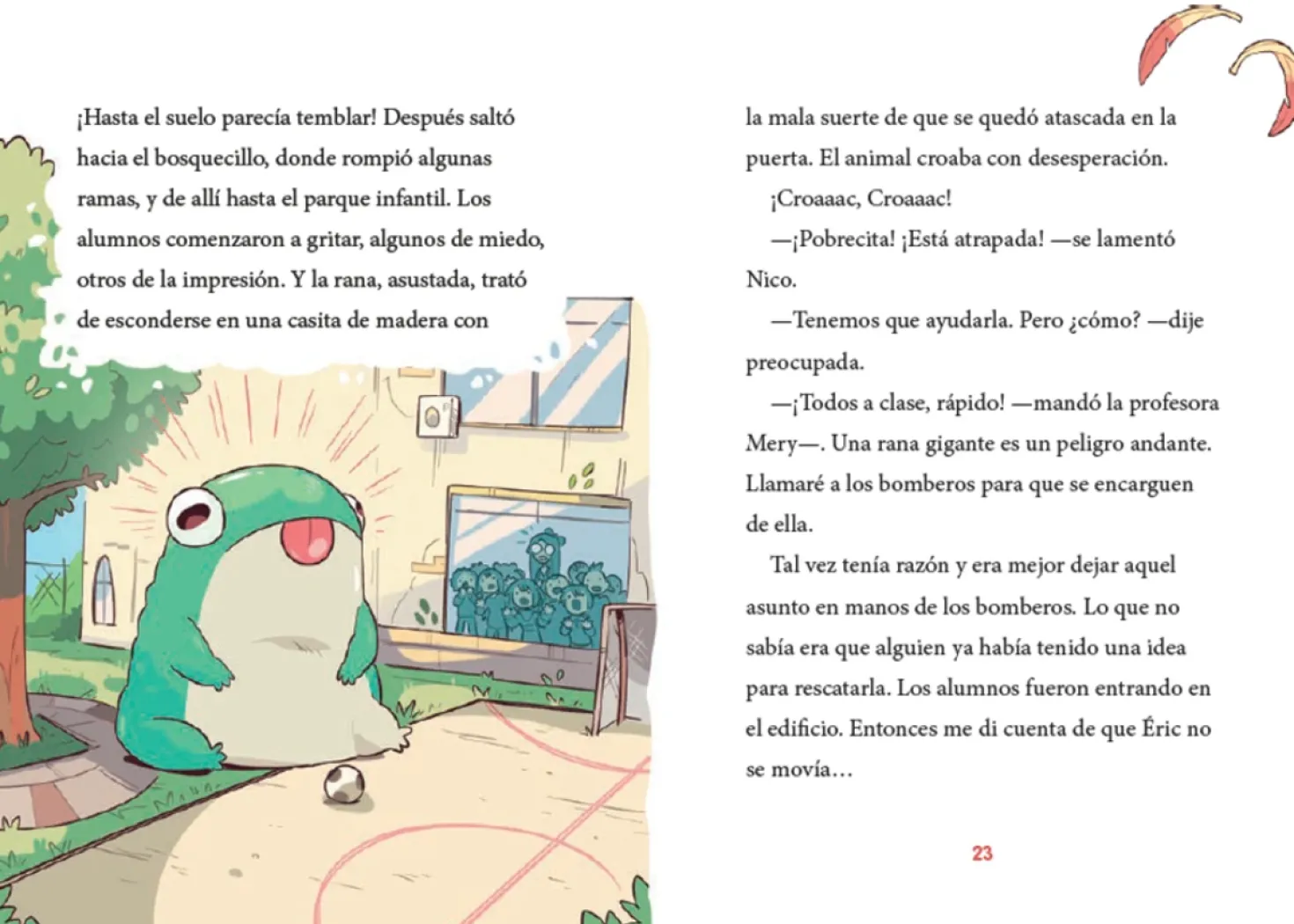 Magic Animals 2 - La invasión de las ranas gigantes