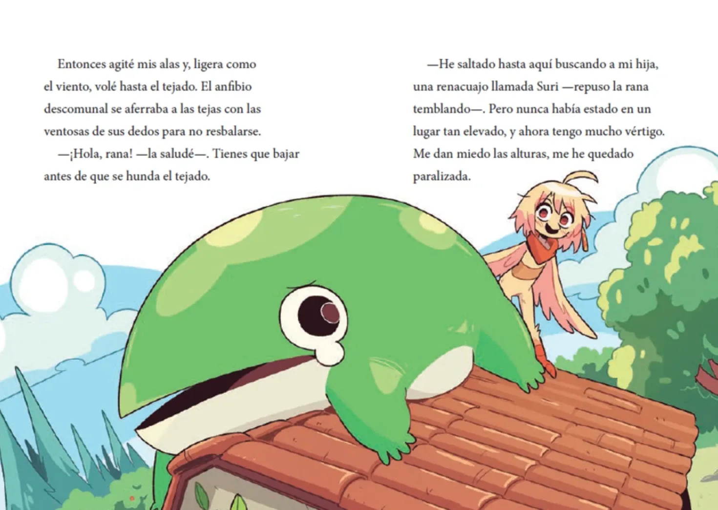 Magic Animals 2 - La invasión de las ranas gigantes