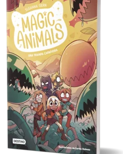 Magic Animals 8 - Una trampa carnívora