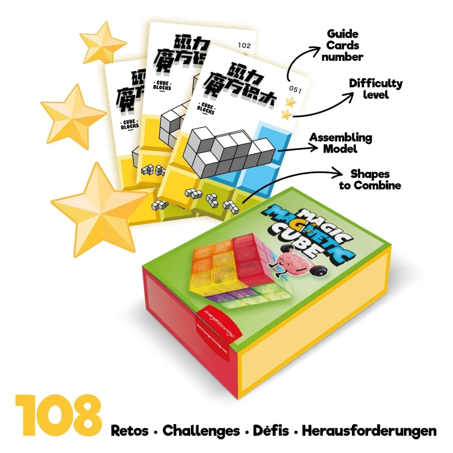 Magic Magnetic Cube