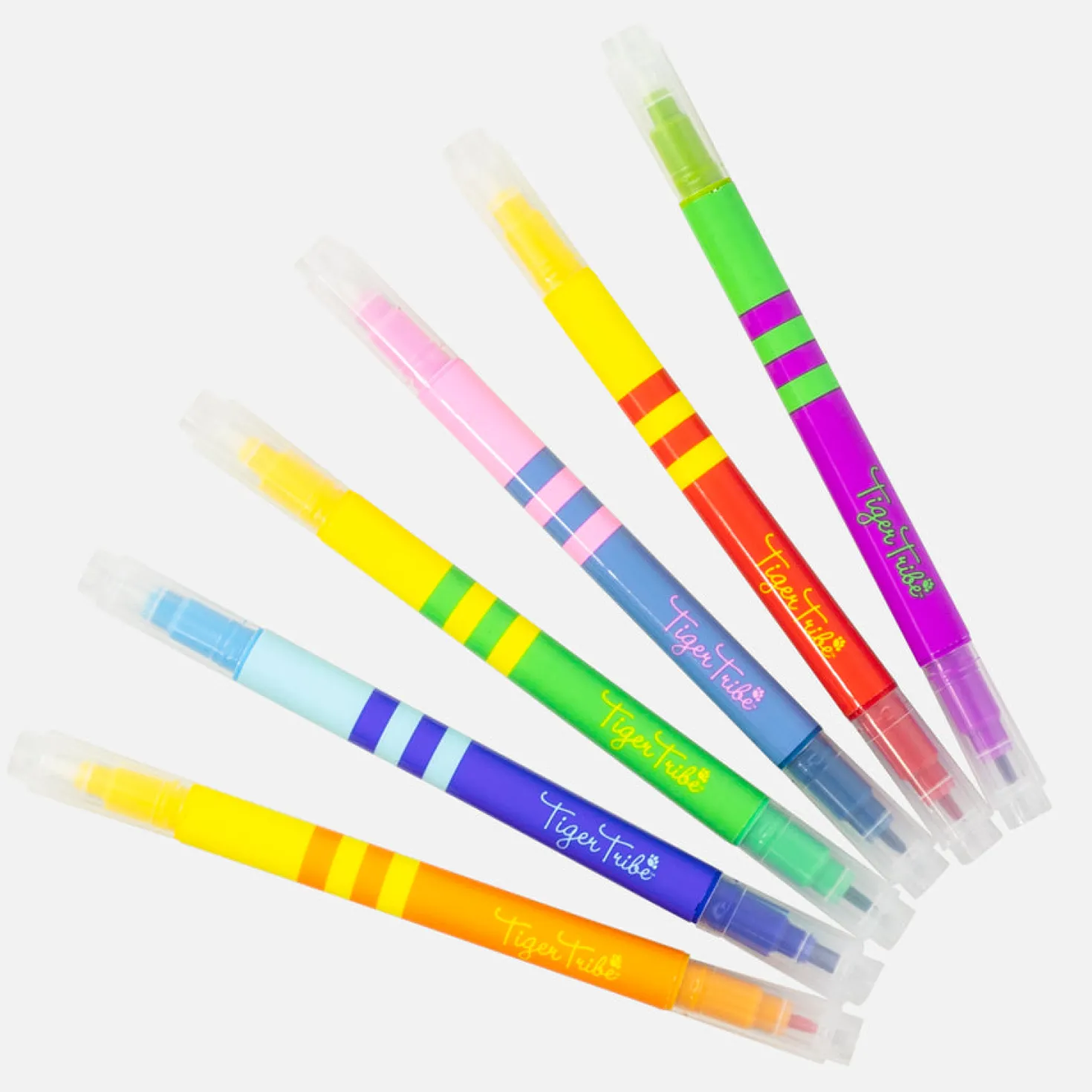 Magic Marker Colour Change · Tiger Tribe