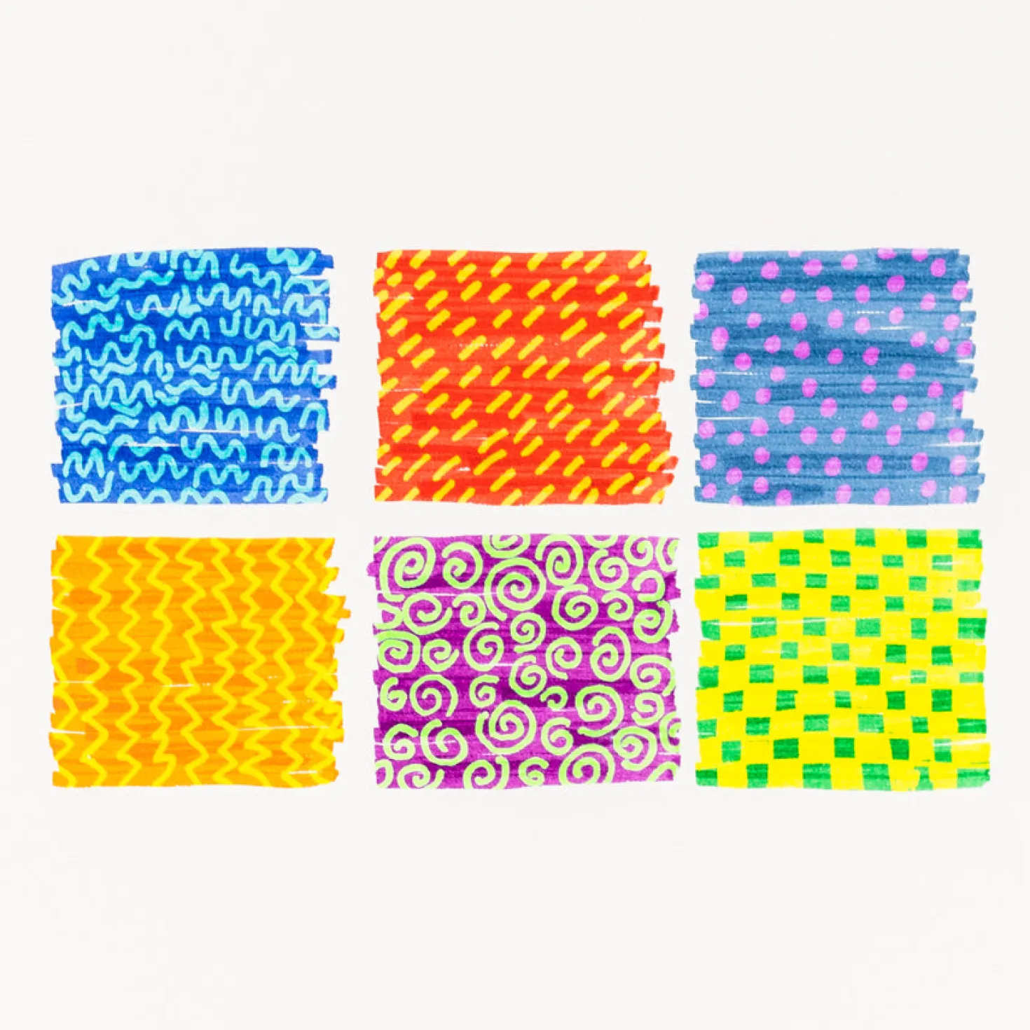 Magic Marker Colour Change · Tiger Tribe
