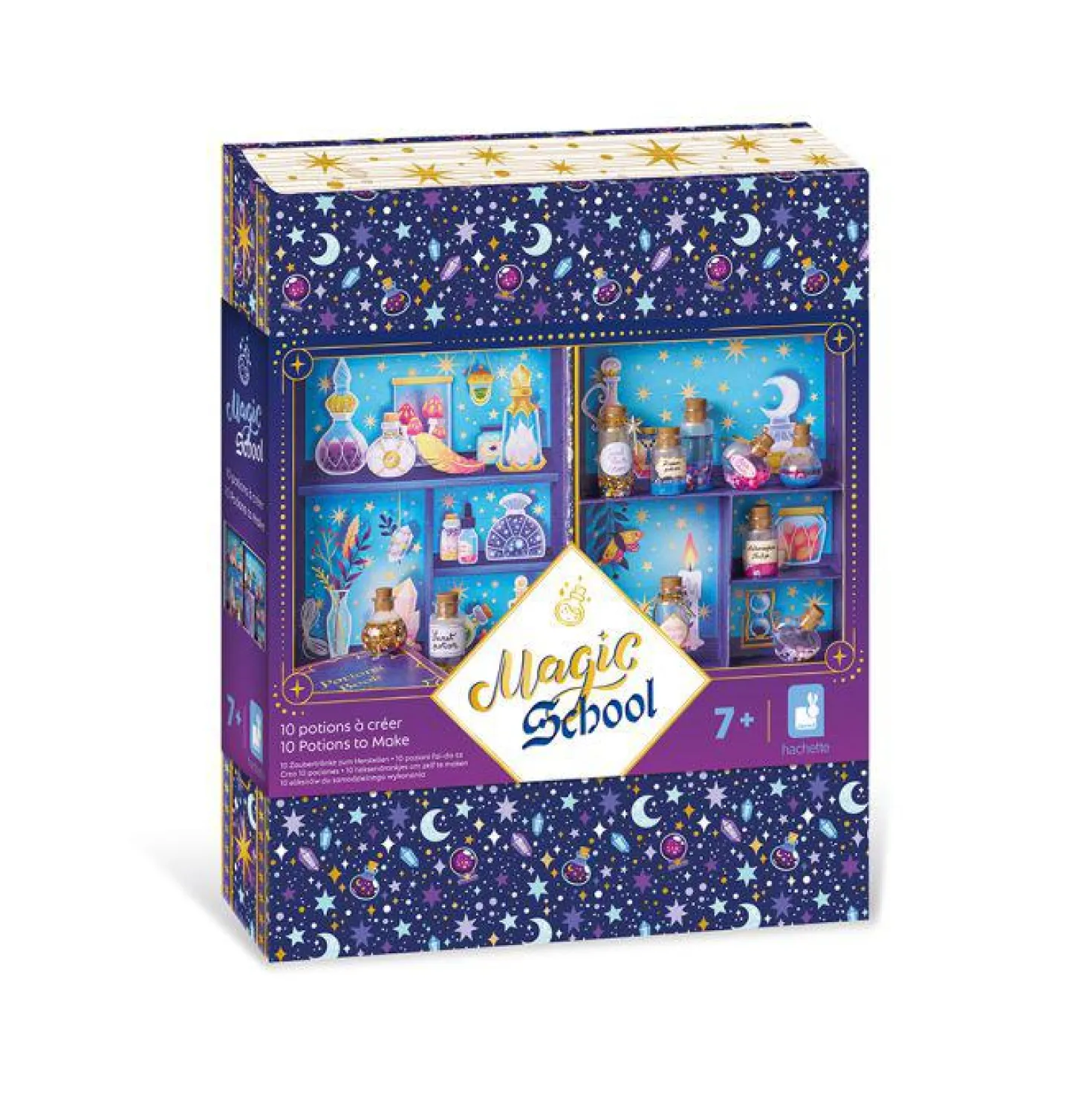 Magic School-Mis pociones Mágicas · Janod