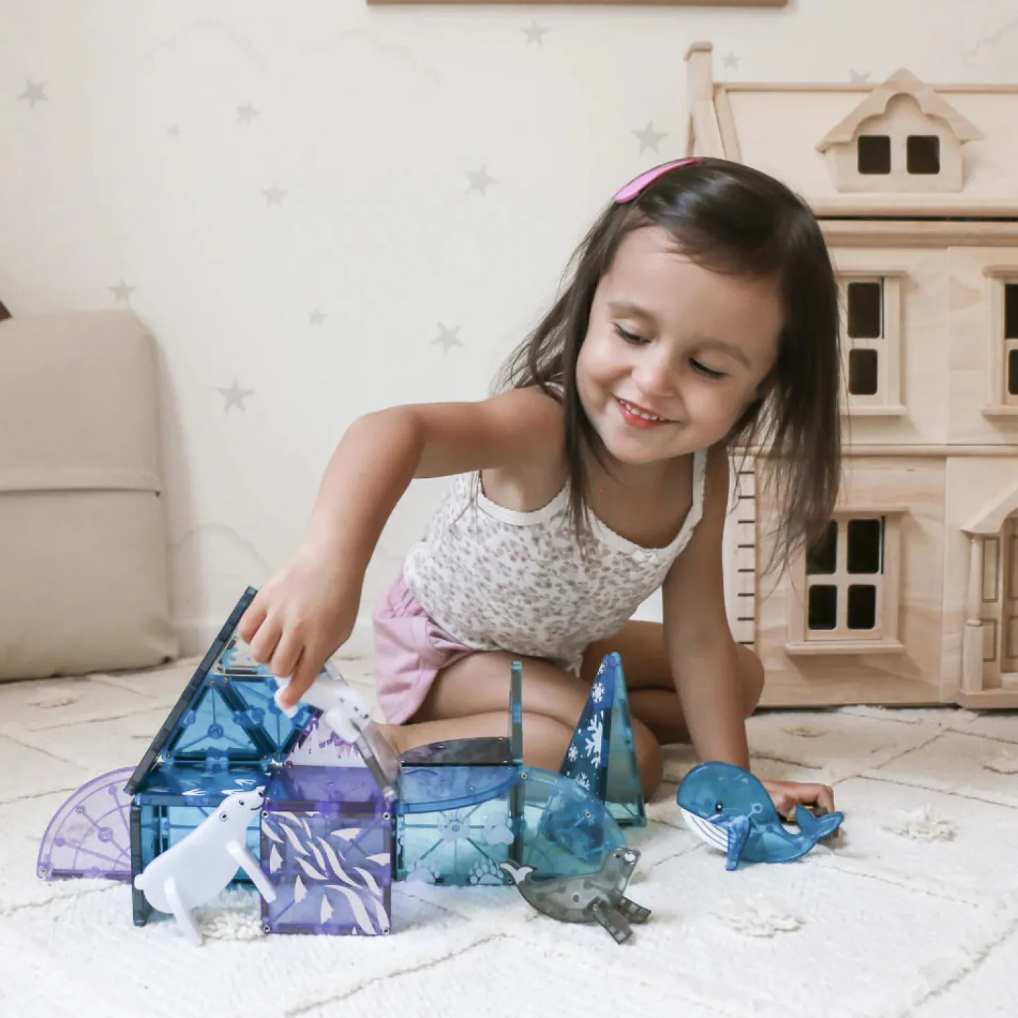 Magna-T Artic Animals Set 25 piezas