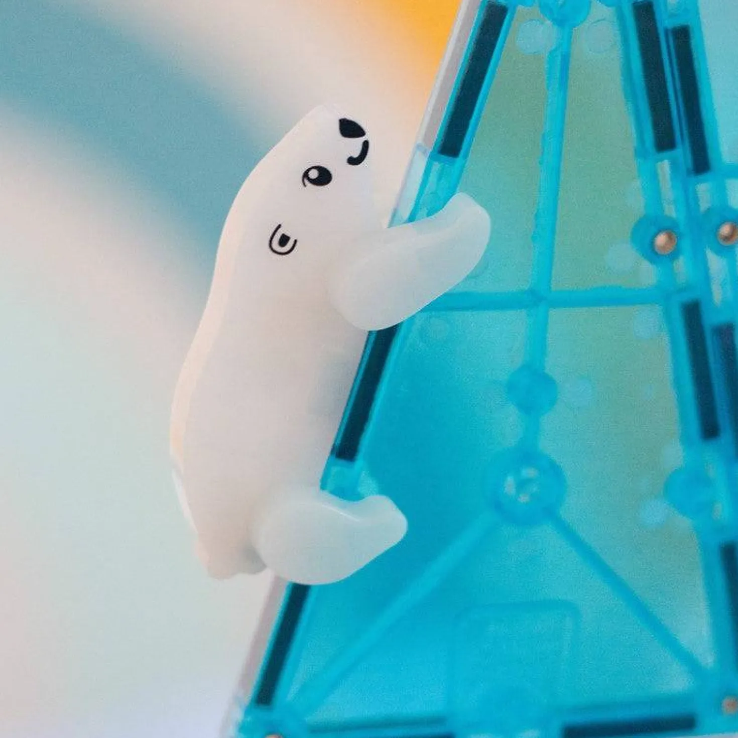 Magna-T Artic Animals Set 25 piezas