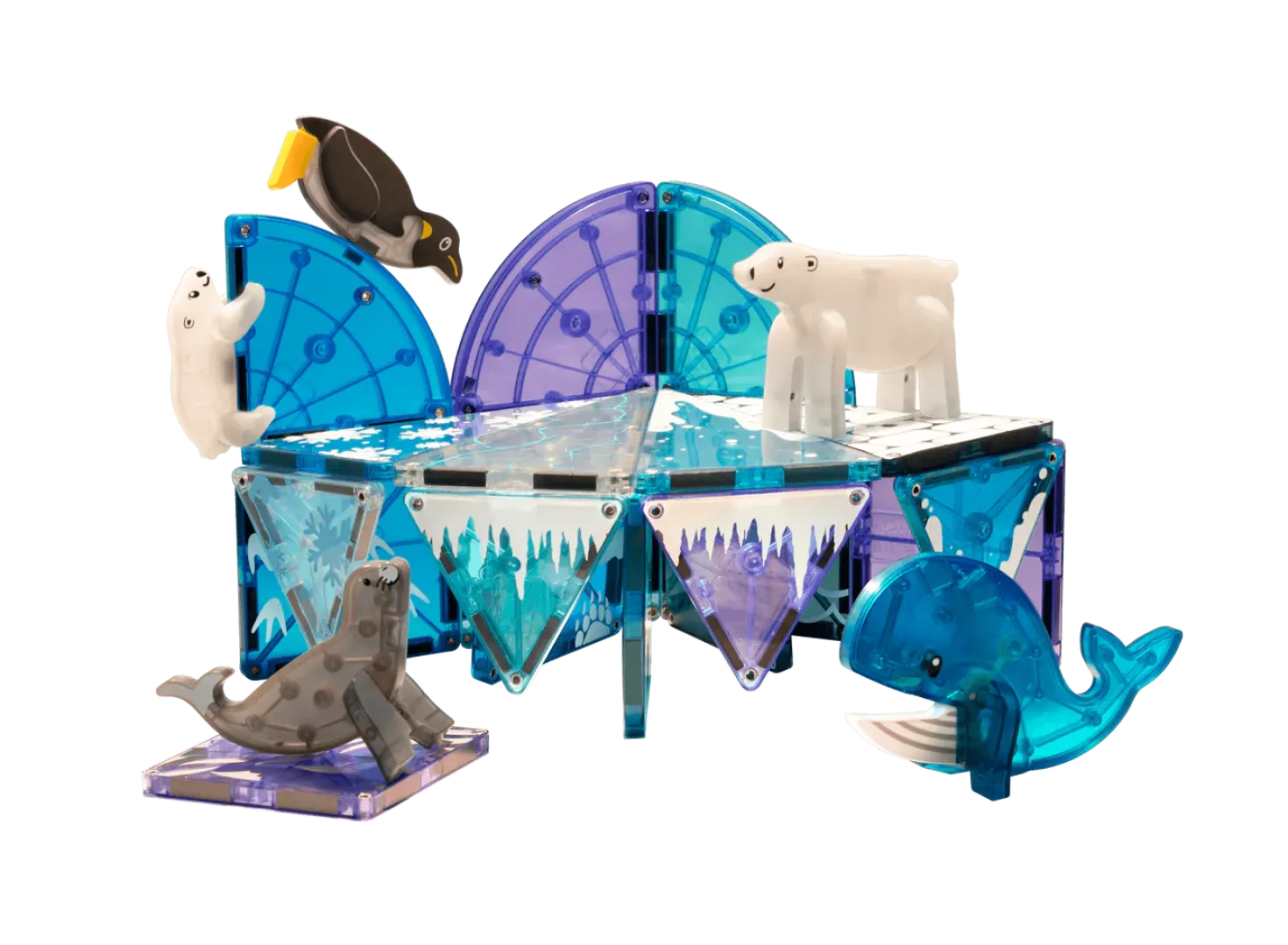 Magna-T Artic Animals Set 25 piezas