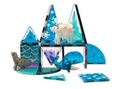 Magna-T Artic Animals Set 25 piezas