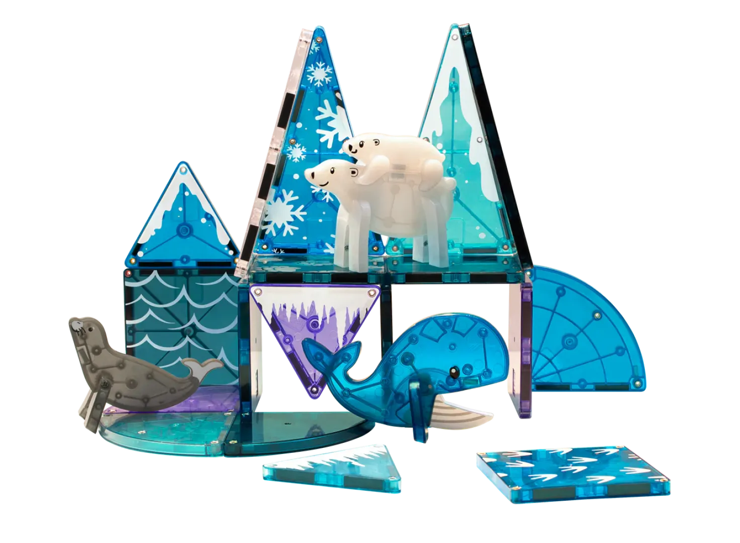 Magna-T Artic Animals Set 25 piezas