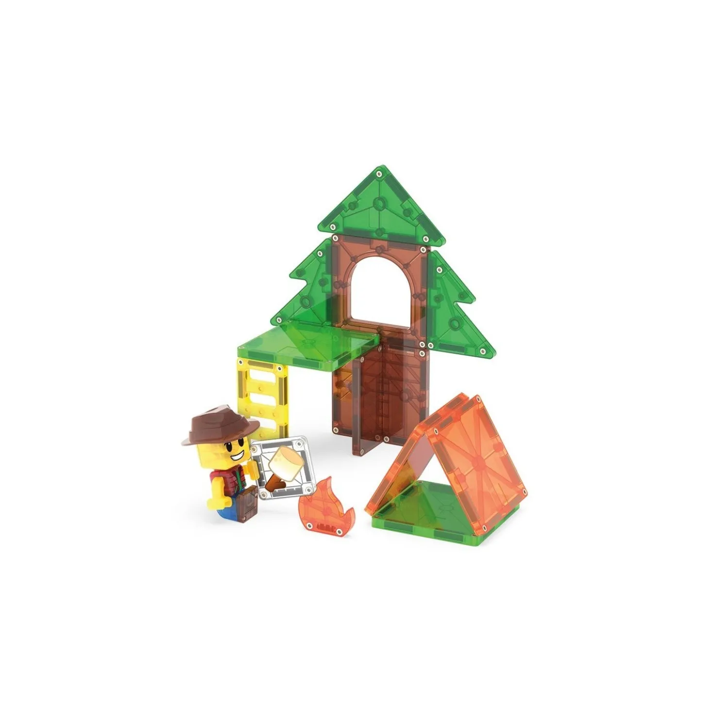 Magna-T Camp Out 16 piezas