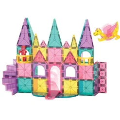 Magna-T Castle DLX + MicroMags Set 48 piezas