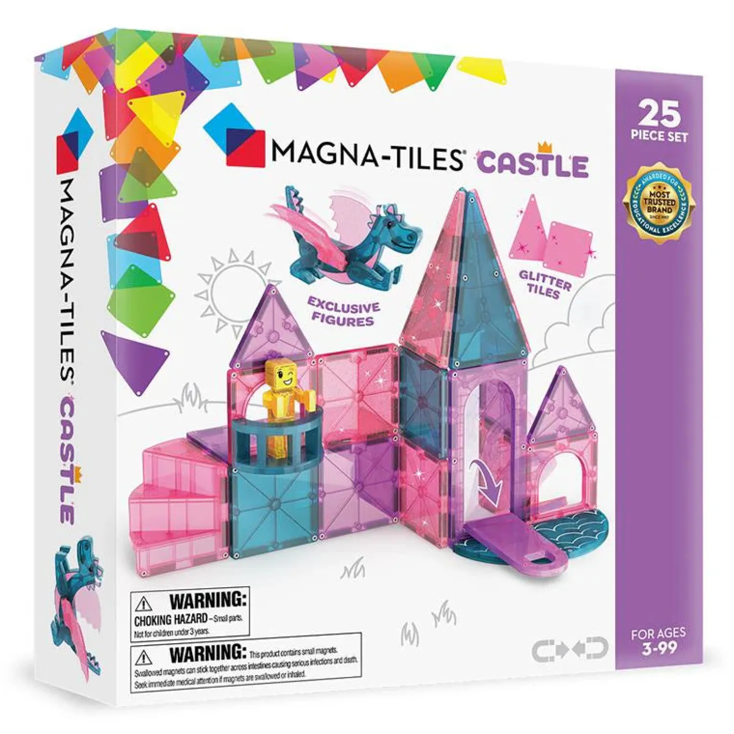 Magna-T Castle Set 25 piezas
