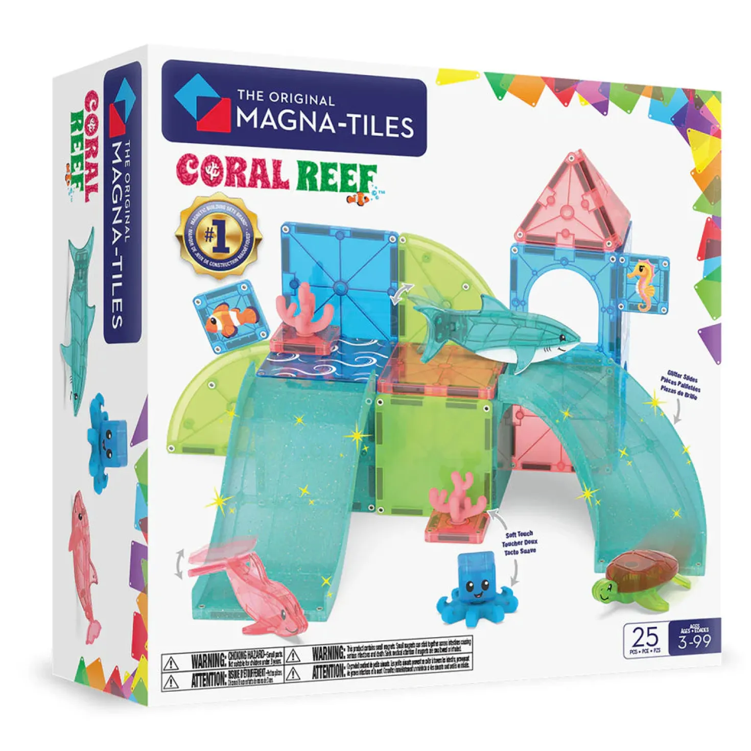 Magna-T Coral Reef 25 piezas