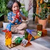 Magna-T Dino World Set 40 piezas