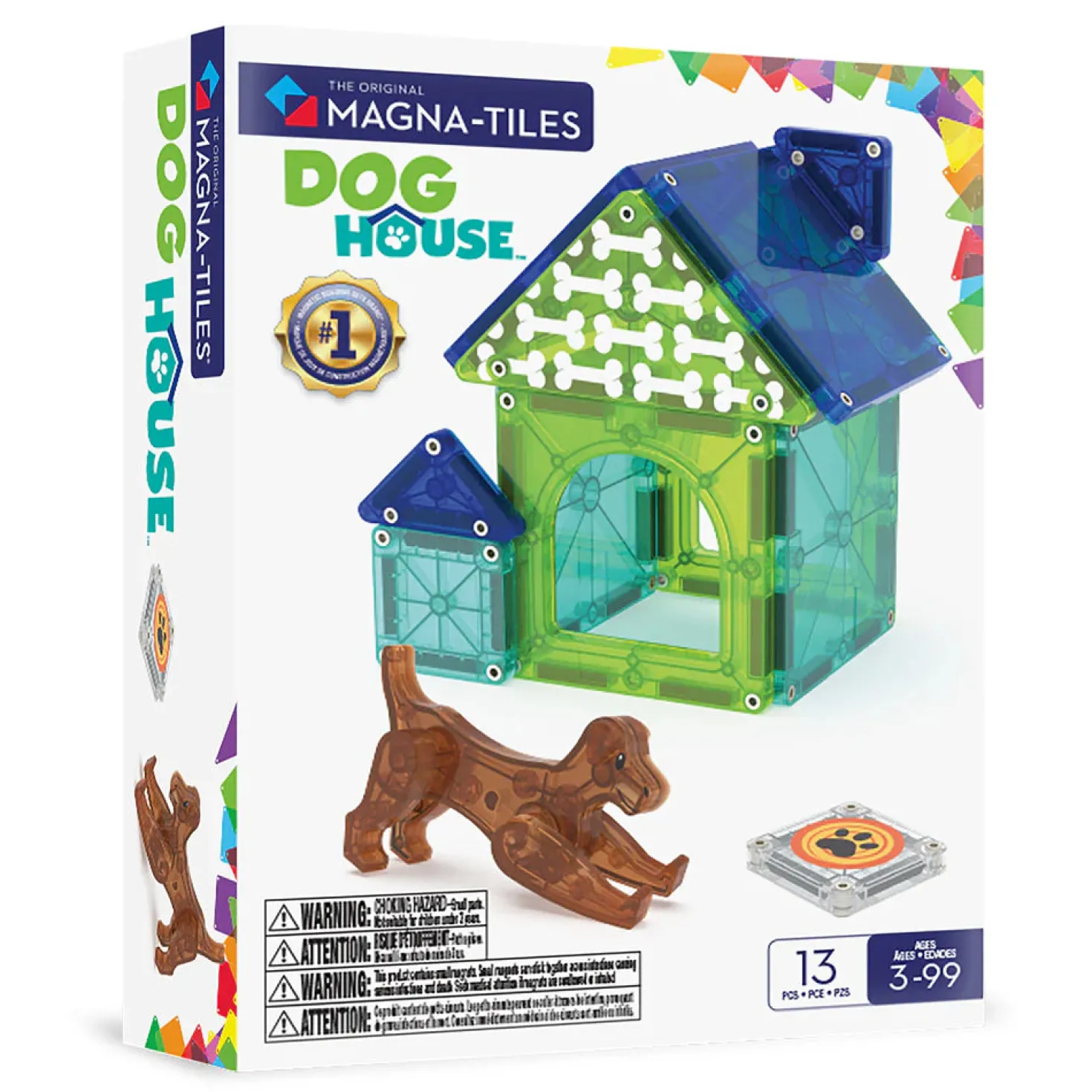 Magna-T Dog House 13 piezas