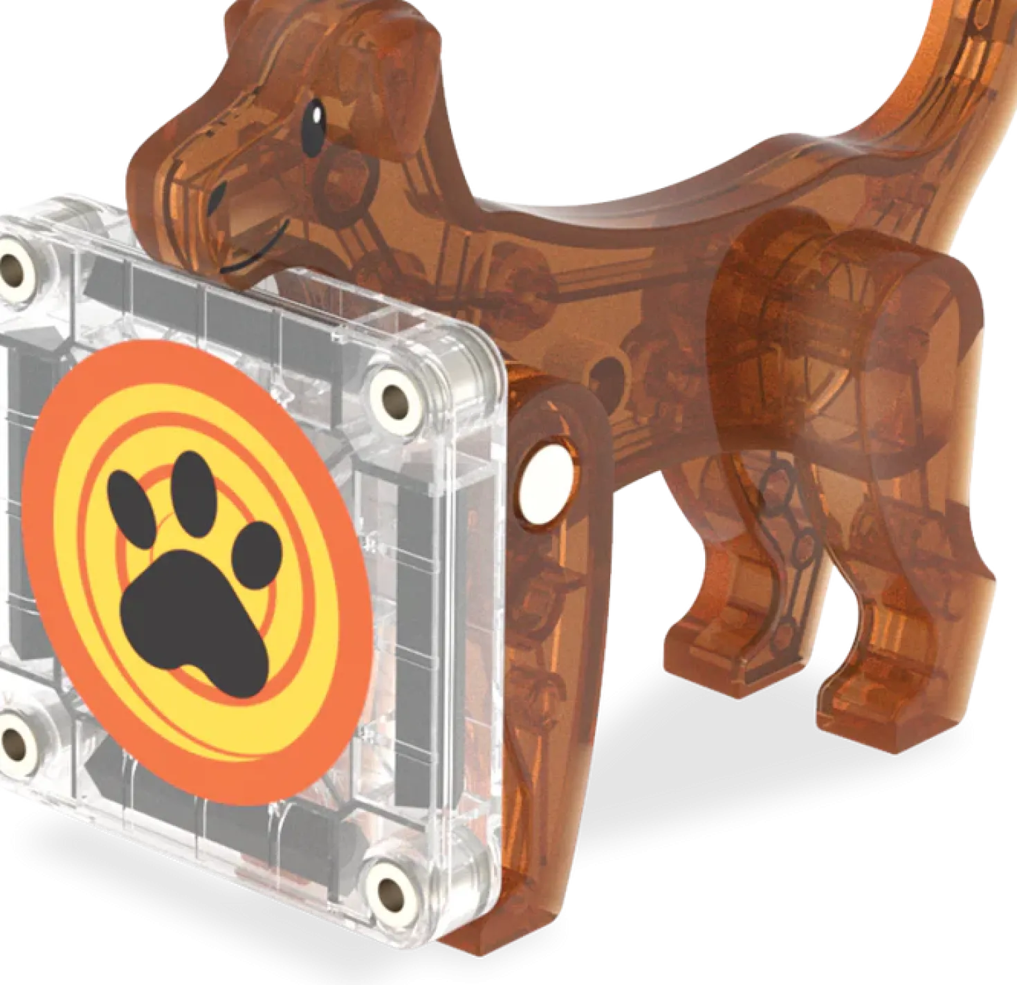 Magna-T Dog House 13 piezas