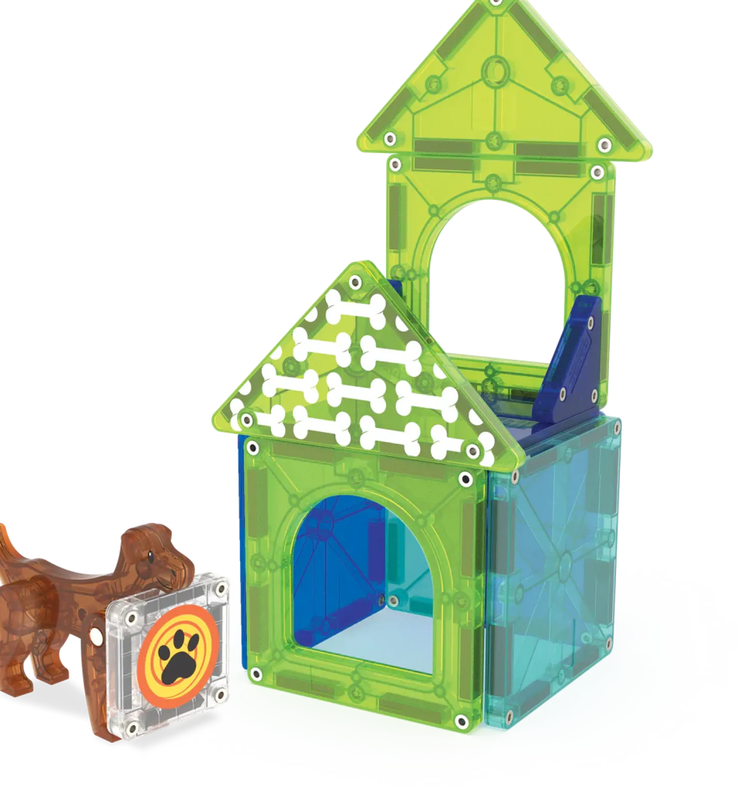 Magna-T Dog House 13 piezas
