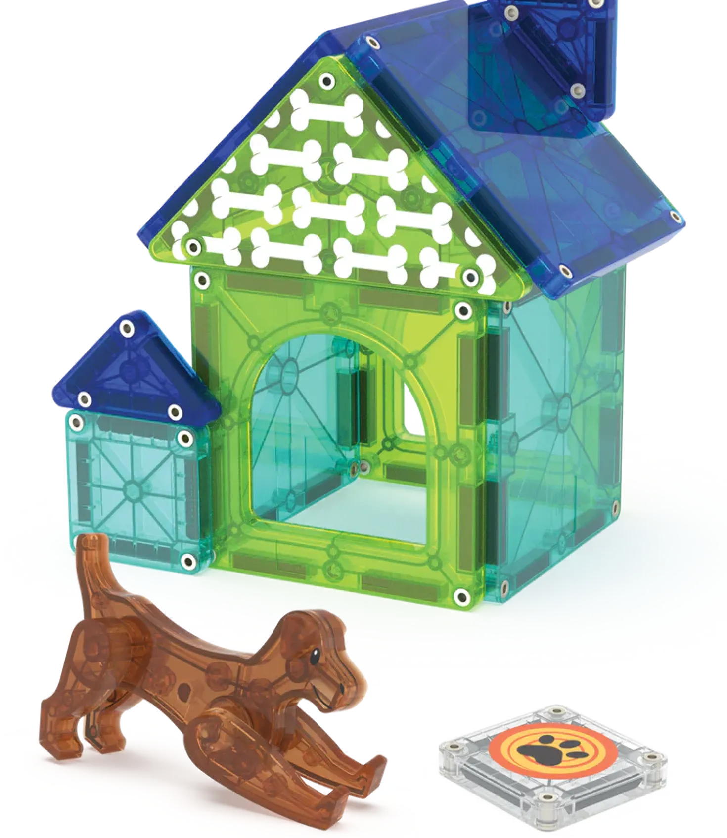 Magna-T Dog House 13 piezas