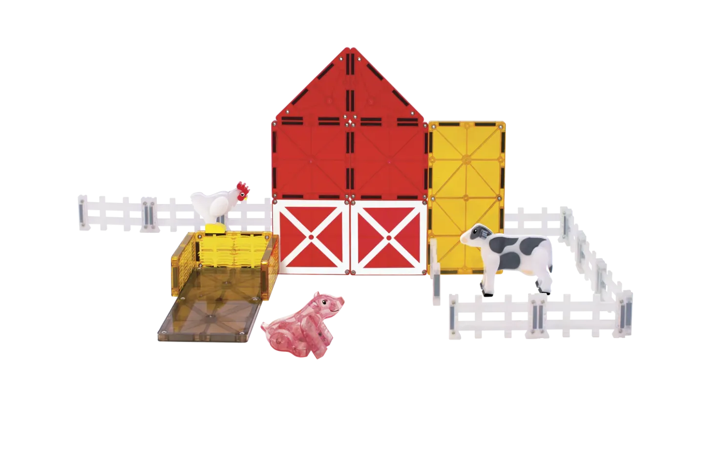 Magna-T Farm Animals Set 25 piezas