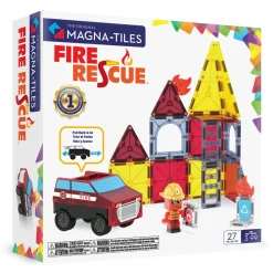 Magna-T Fire Rescue 27 piezas