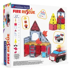 Magna-T Fire Rescue 27 piezas