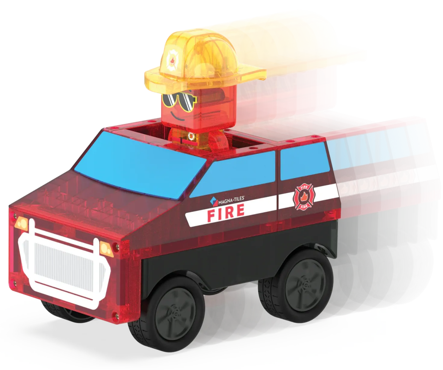 Magna-T Fire Rescue 27 piezas