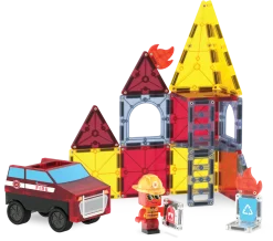 Magna-T Fire Rescue 27 piezas