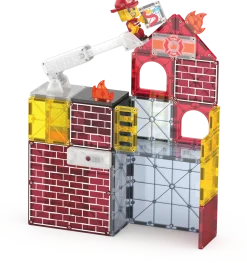Magna-T Fire Station Set 50 piezas