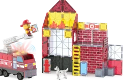 Magna-T Fire Station Set 50 piezas