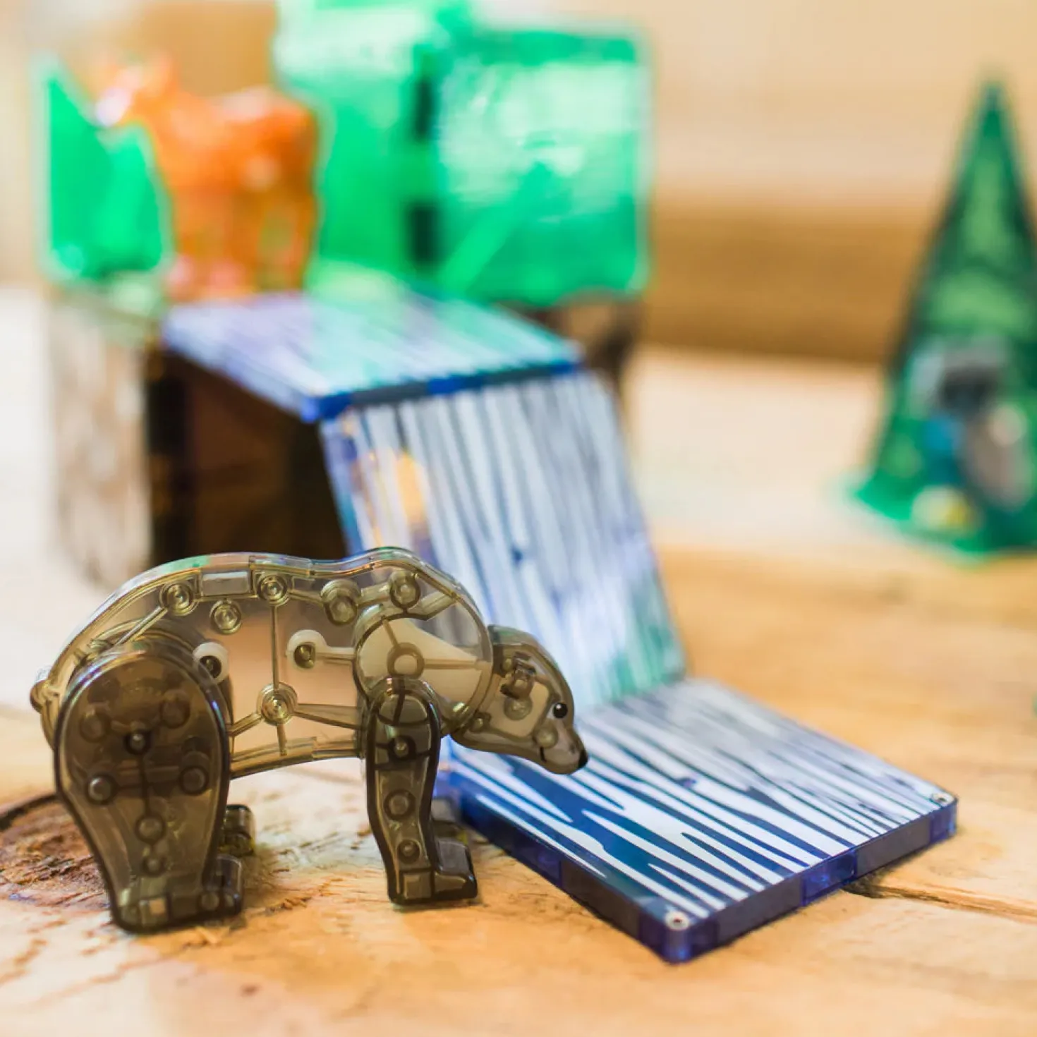Magna-T Forest Animals Set 25 piezas