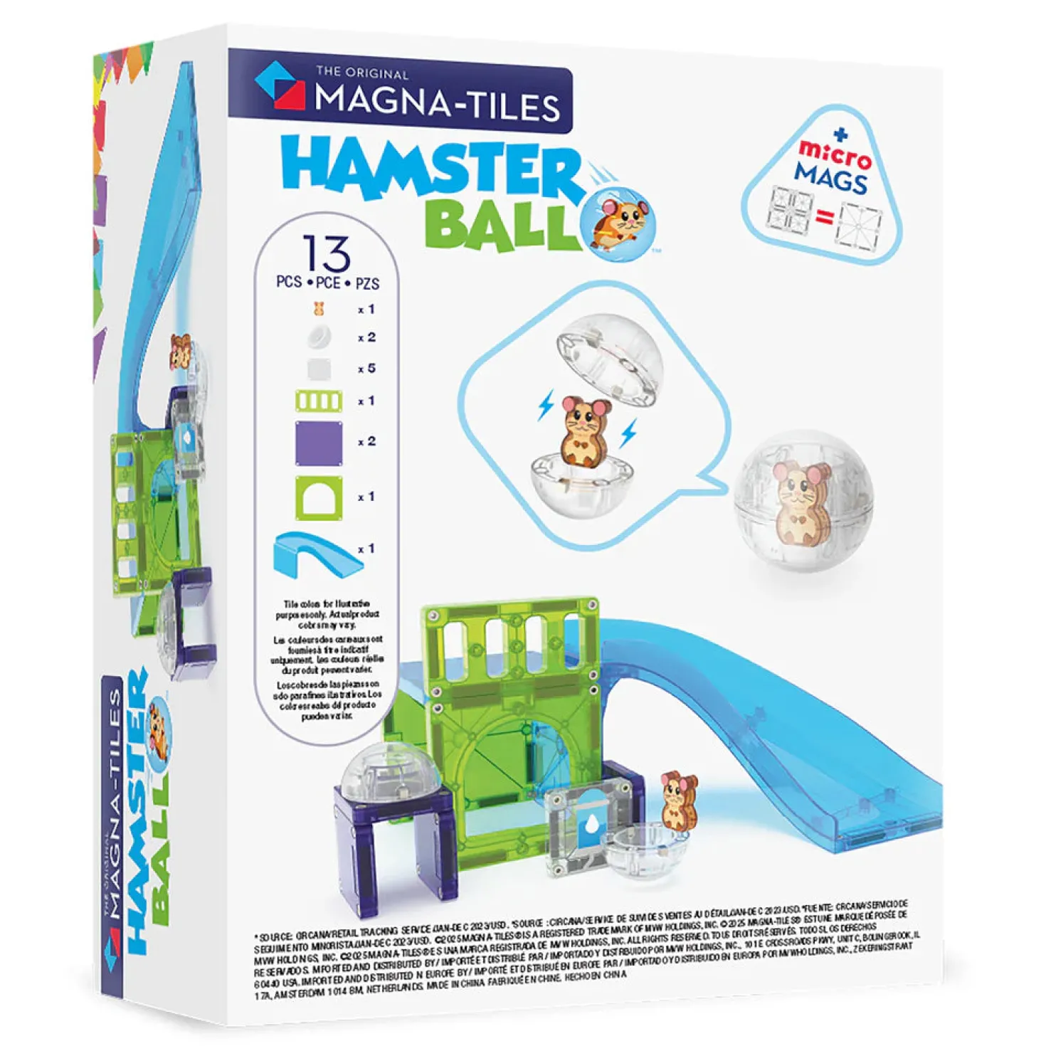 Magna-T Hamster Ball 13 piezas