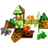 Magna-T Jungle Animals Set 25 piezas