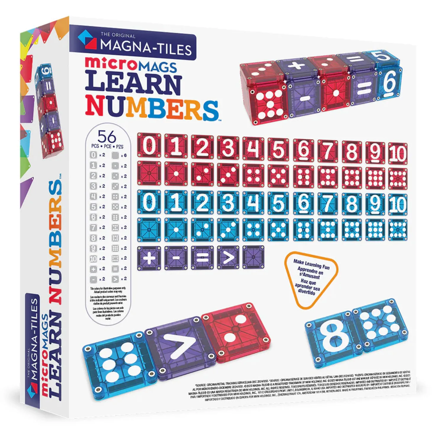 Magna-T Learn Numbers