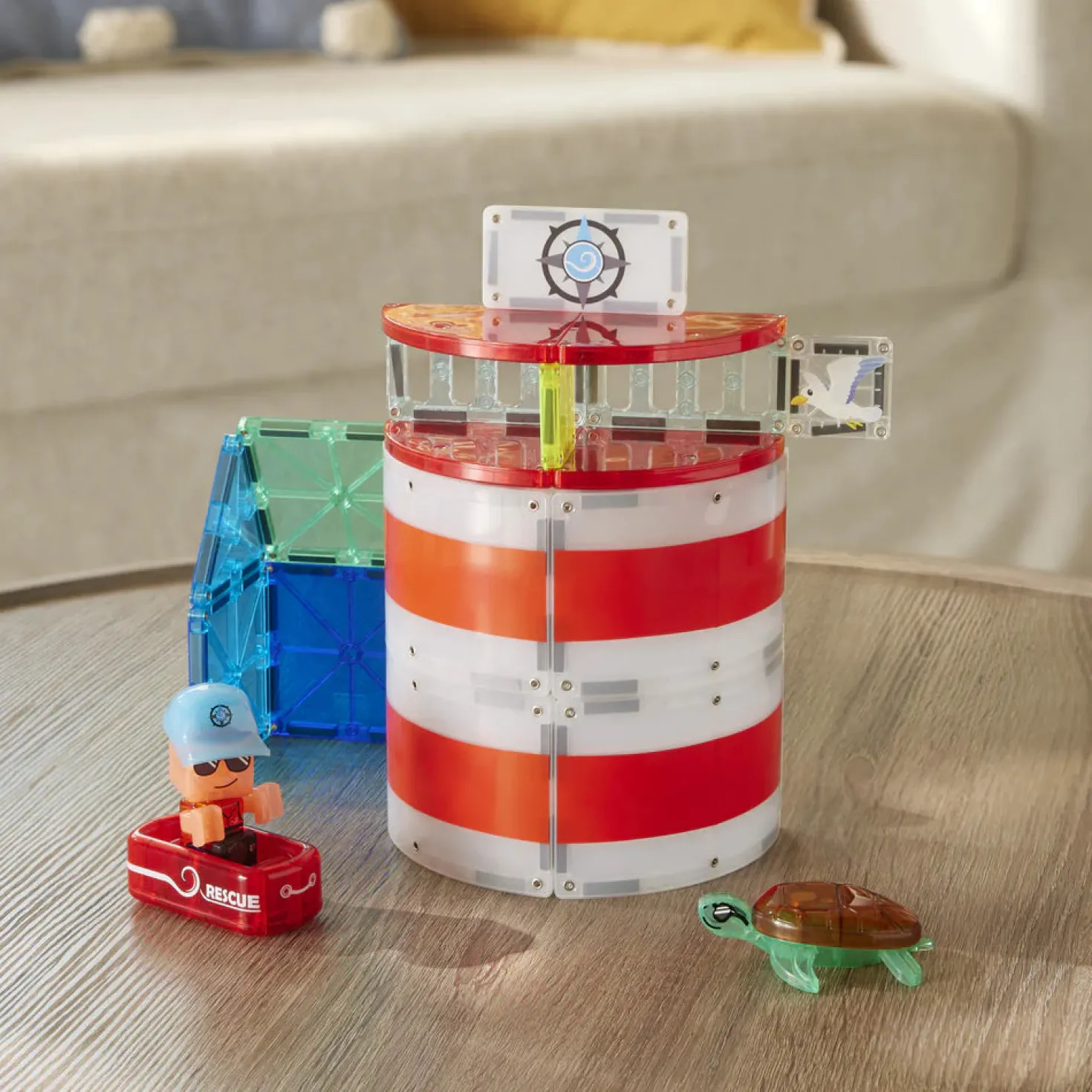 Magna-T Lighthouse Rescue 25 piezas
