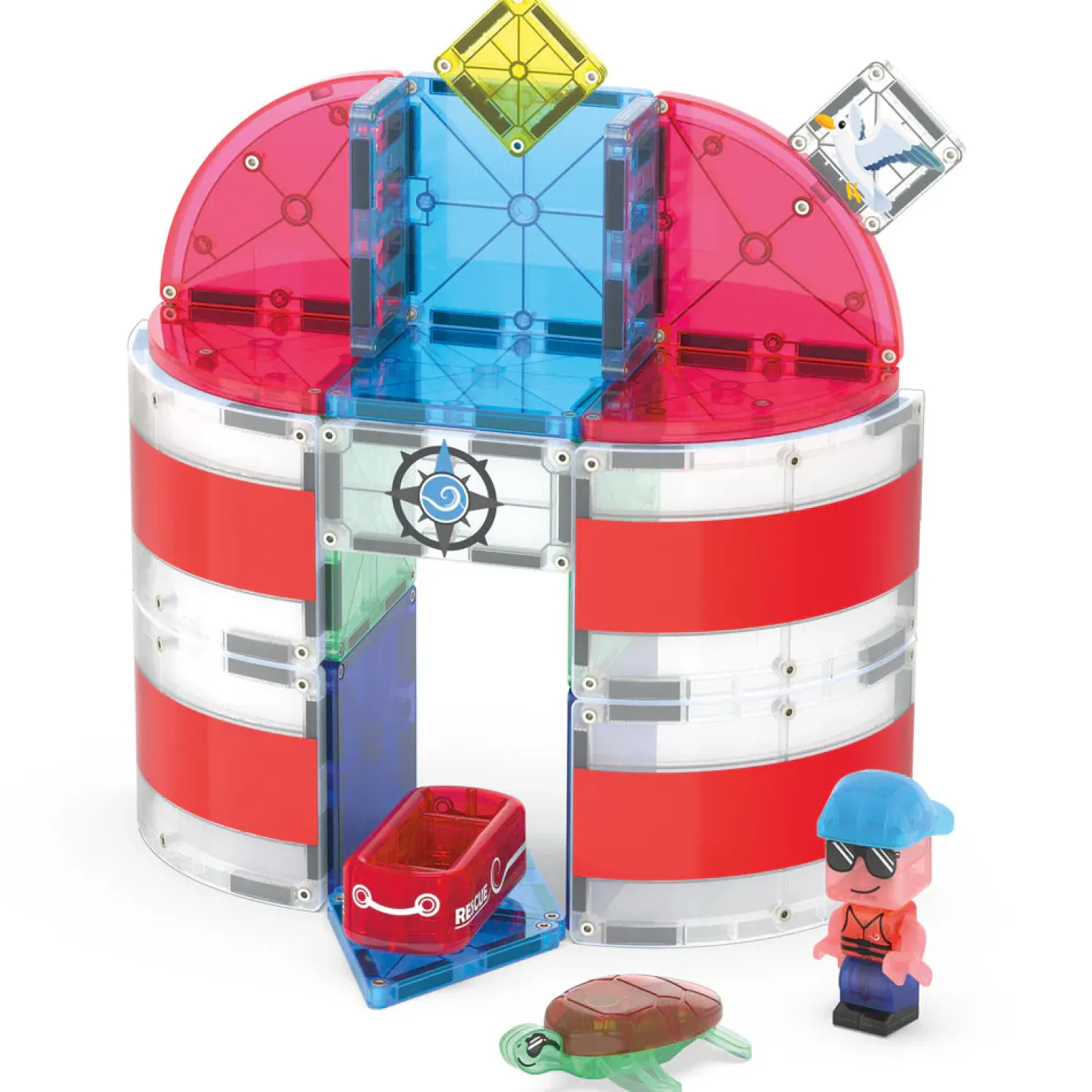 Magna-T Lighthouse Rescue 25 piezas