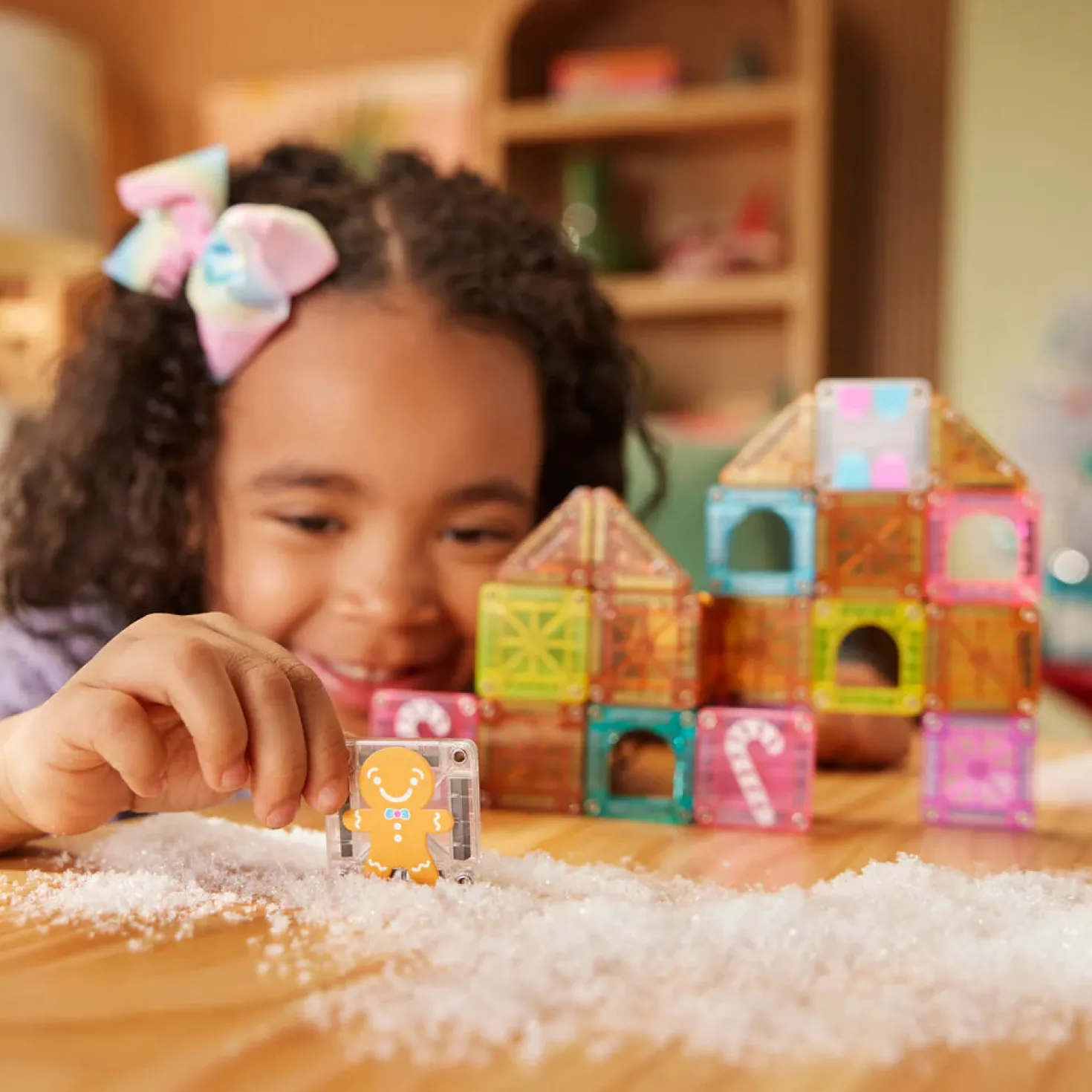 Magna T MicroMags Ginger bread House Travel Set 26 piezas