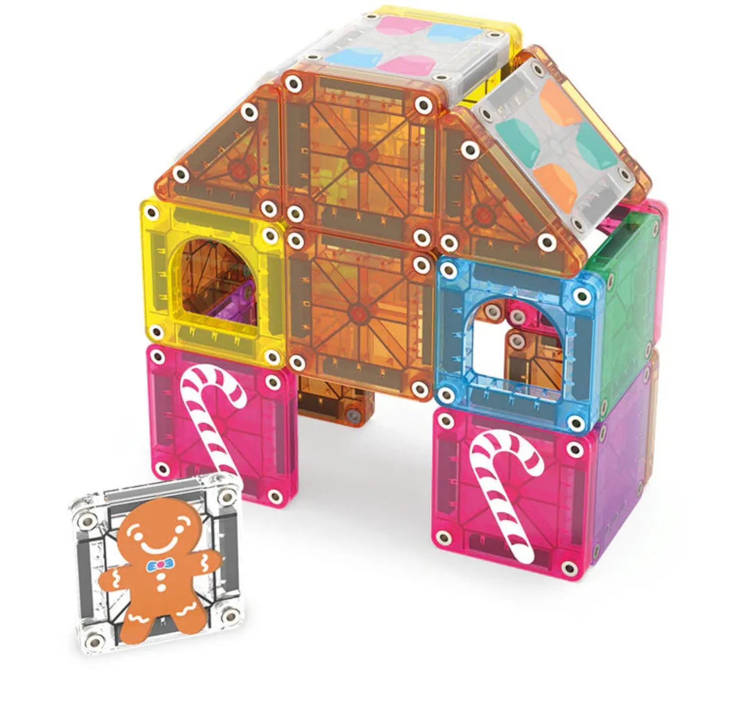 Magna T MicroMags Ginger bread House Travel Set 26 piezas