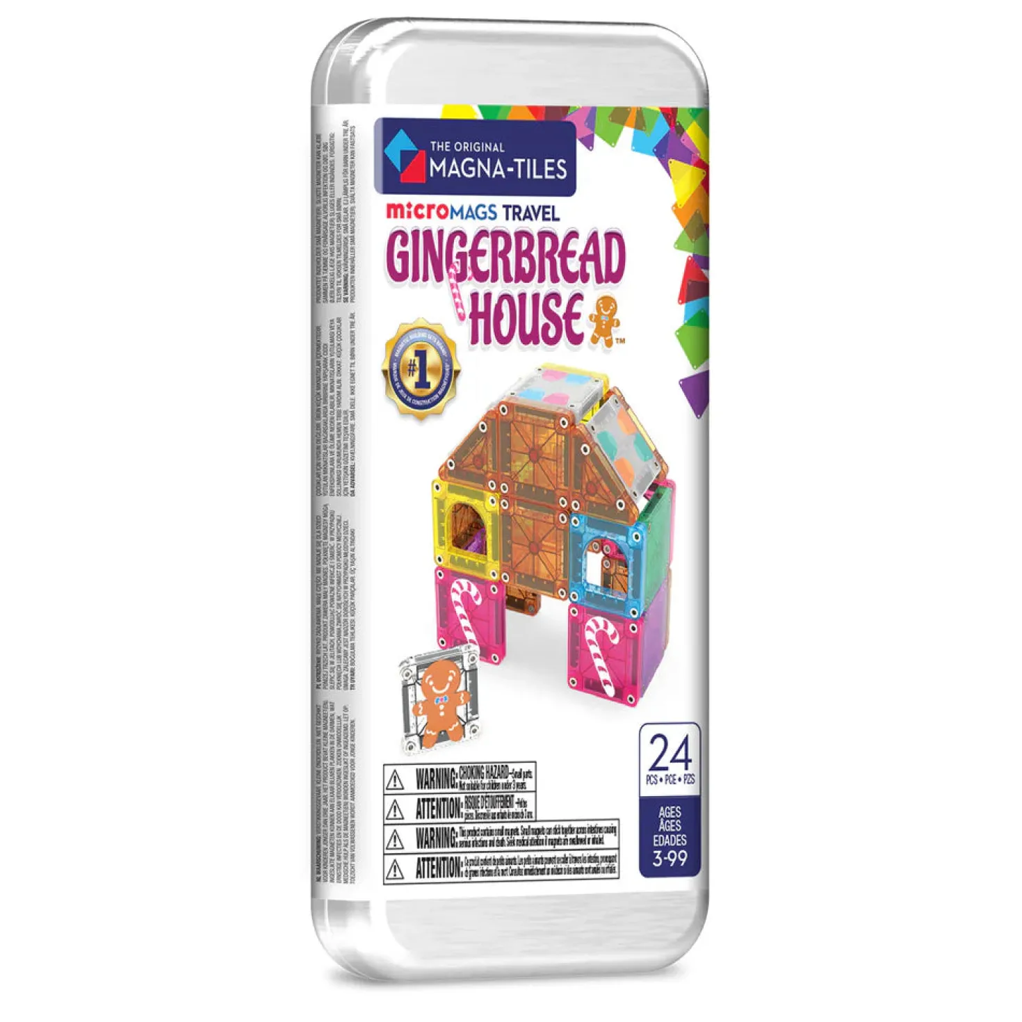Magna T MicroMags Ginger bread House Travel Set 26 piezas