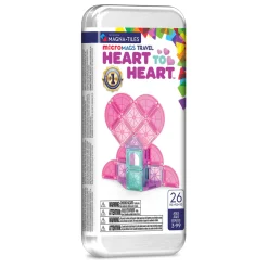 Magna-T MicroMags Heart Travel Set 26 piezas