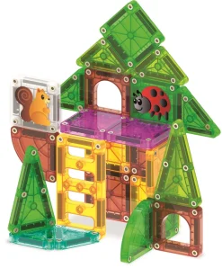 Magna T MicroMags Treehouse Travel Set 26 piezas