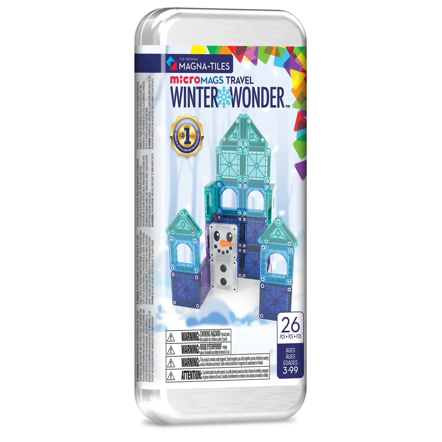 Magna-T MicroMags Winter Travel Set 26 piezas