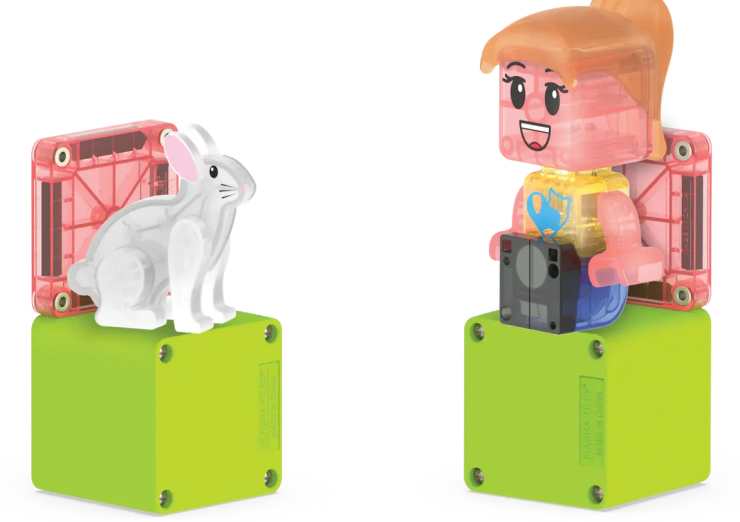Magna-T Pet Playhouse Set 50 piezas