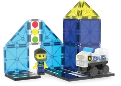 Magna-T Police Patrol 20 piezas