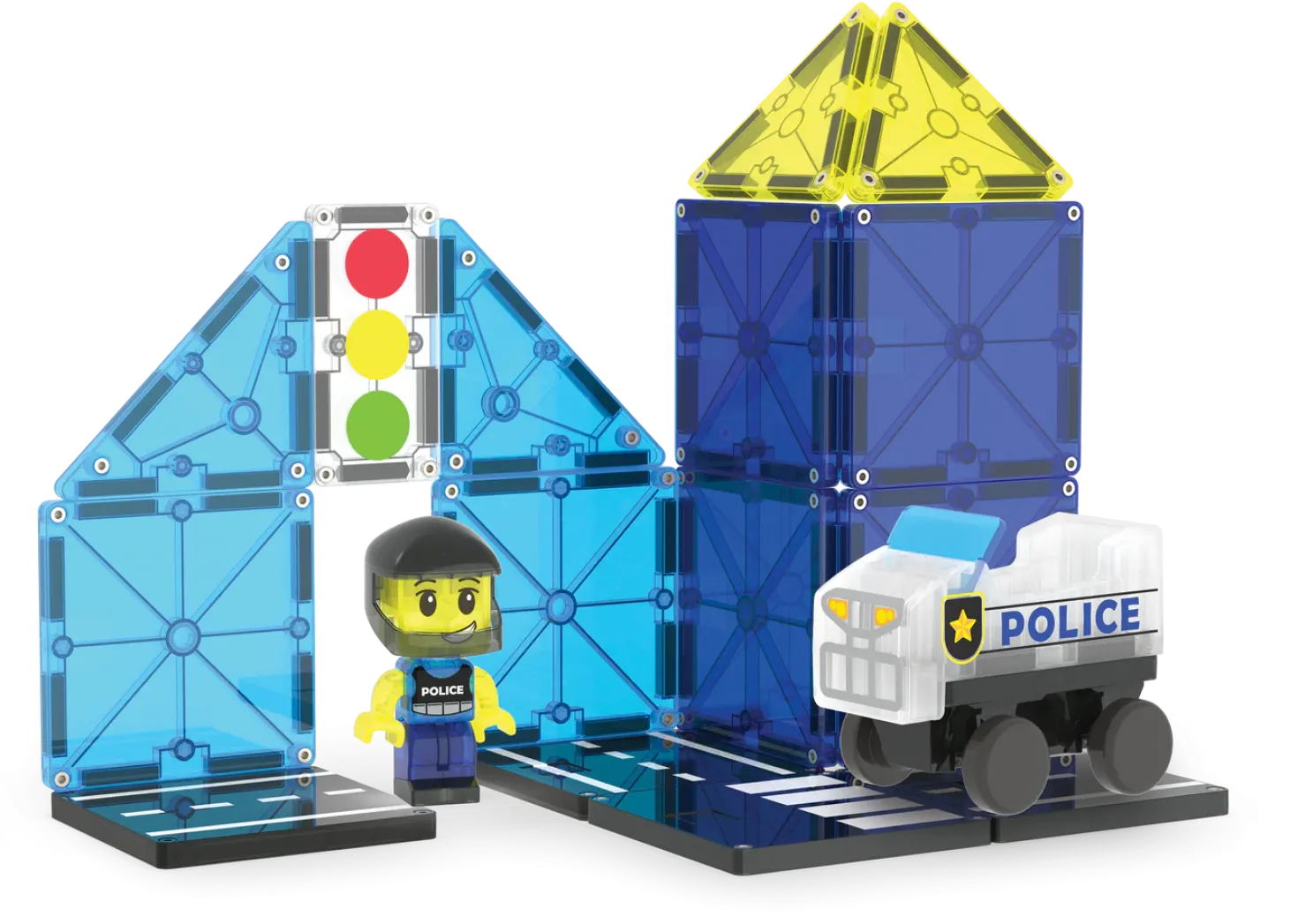 Magna-T Police Patrol 20 piezas