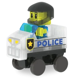 Magna-T Police Patrol 20 piezas
