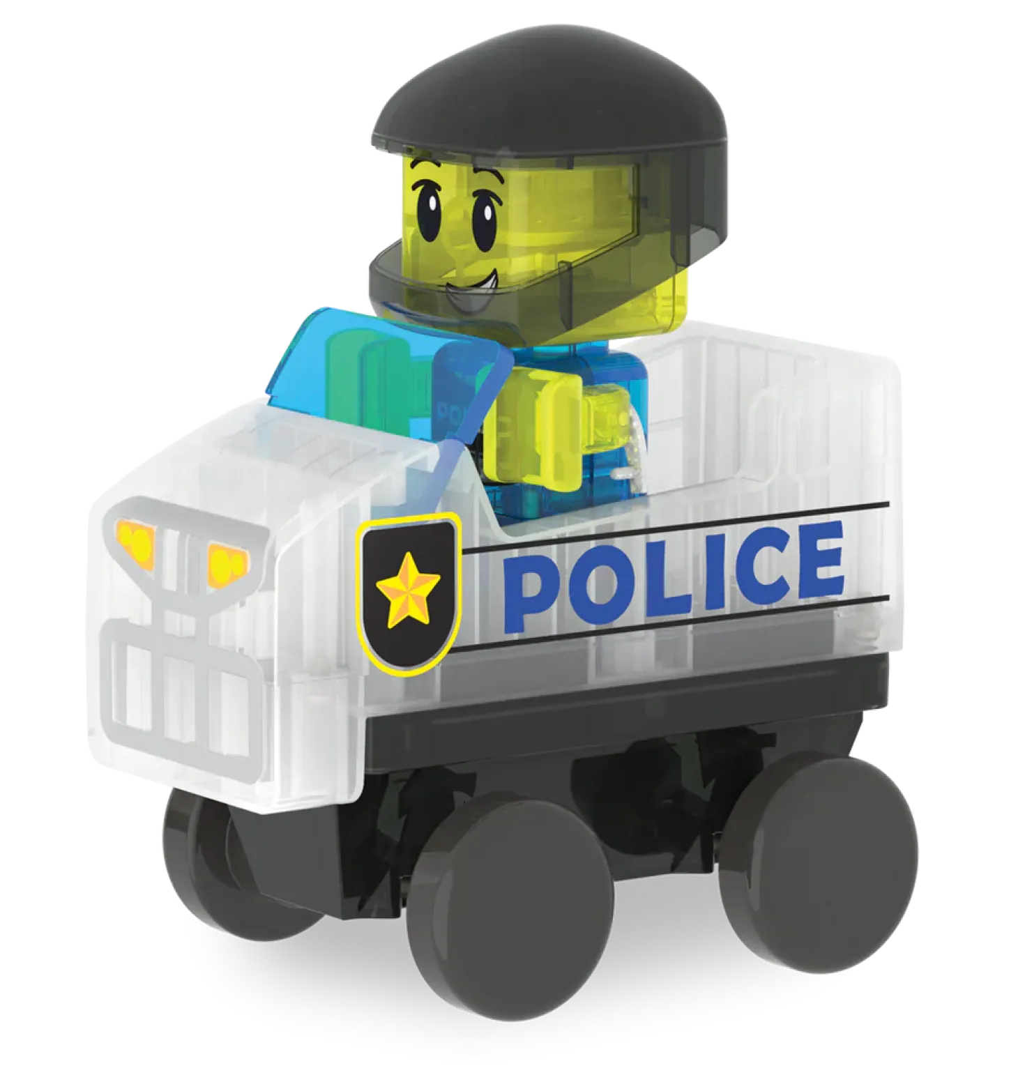 Magna-T Police Patrol 20 piezas