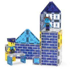 Magna-T Police Station Set 35 piezas