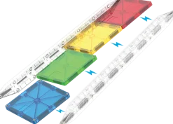 Magna-T Rail Racers Set 90 piezas