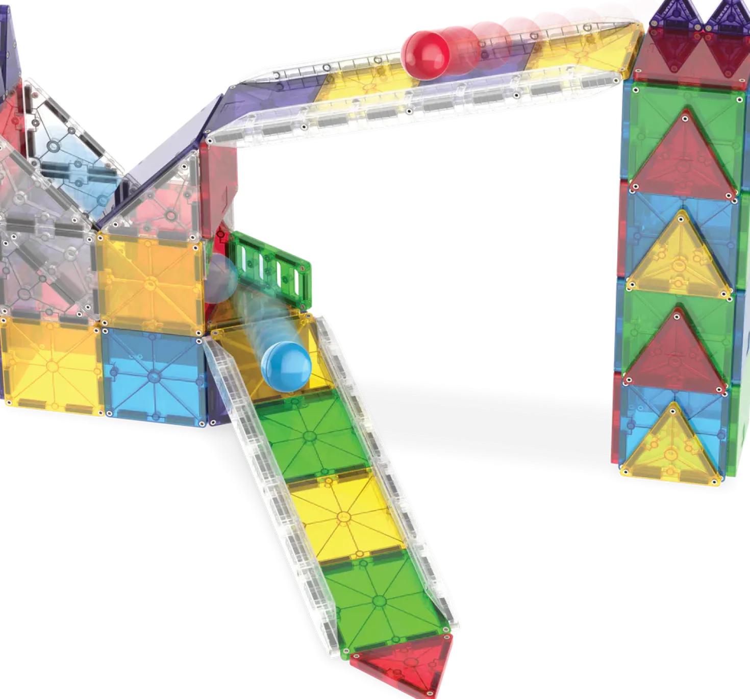Magna-T Rail Racers Set 90 piezas