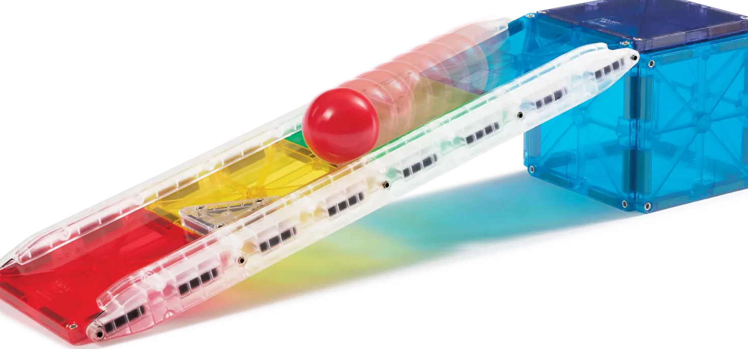 Magna-T Rail Racers Set 33 piezas