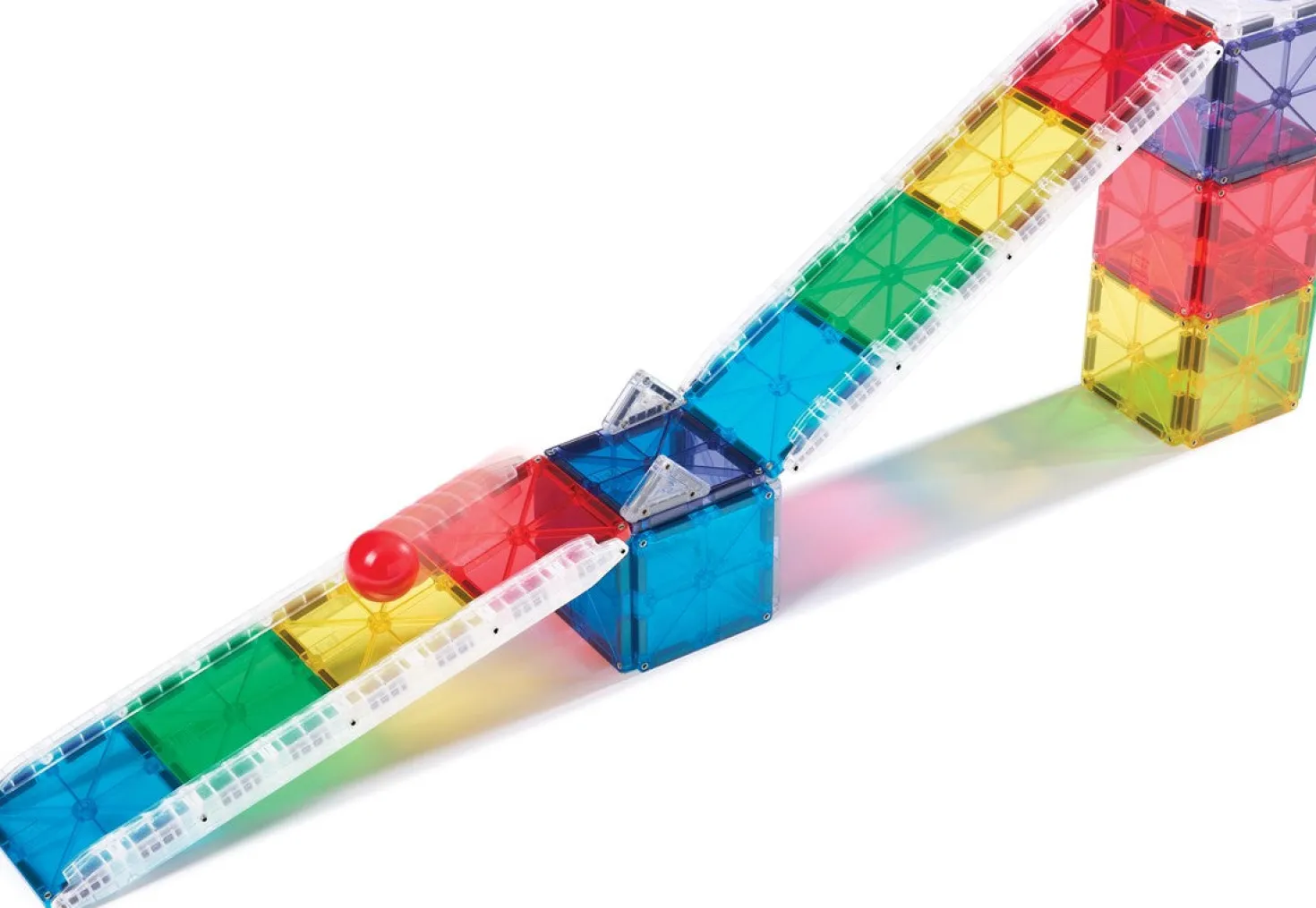 Magna-T Rail Racers Set 33 piezas